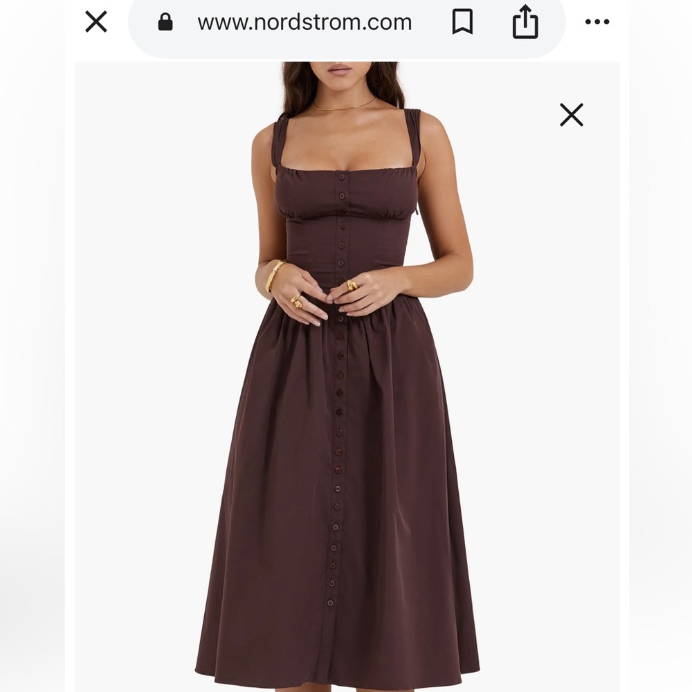 House of CB Tatiana Corset Dress